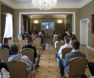 Konferencja naukowa "Realne i wyobrażone granice i rubieże Wielkiego Księstwa Litewskiego" - fotorelacja