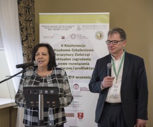 Konferencja naukowo-szkoleniowa: Parazytozy zwierząt - aktualne zagrożenia - nowe rowiązania terapeutyczne - fotorelacja