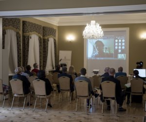 Konferencja naukowa "Realne i wyobrażone granice i rubieże Wielkiego Księstwa Litewskiego" - fotorelacja