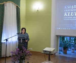 Konferencja naukowa "Ksiądz Krzysztof Kluk i uczeni epoki stanisławowskiej" - fotorelacja