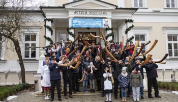 Program, karta zgłoszenia i regulamin 42. Konkursu Gry na Instrumentach Pasterskich im. Kazimierza Uszyńskiego