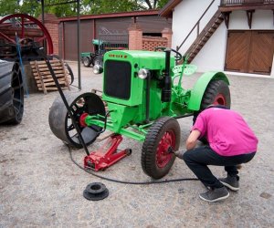 Najnowsze nabytki techniczne w Muzeum Rolnictwa w Ciechanowcu