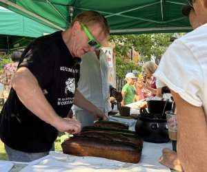 Warsztaty Tradycyjnego Wypieku Chleba - fotorelacja Warsztaty Tradycyjnego Wypieku Chleba - fotorelacja