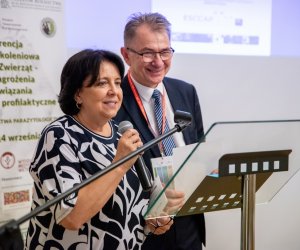 Konferencja Naukowo-Szkoleniowa III PARAZYTOZY ZWIERZĄT - fotorelacja