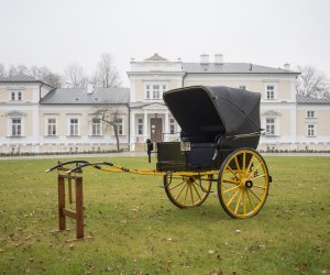 „Konserwacja zabytkowych pojazdów zaprzęgowych  ze zbiorów Muzeum Rolnictwa im. ks. Krzysztofa Kluka w Ciechanowcu – II etap”