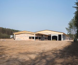 Budowa centralnego magazynu zbiorów wraz z częścią ekspozycyjną i centrum edukacyjnym – etap I