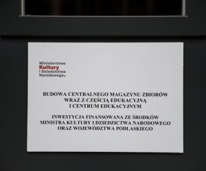 Budowa centralnego magazynu zbiorów wraz z częścią ekspozycyjną i centrum edukacyjnym – etap I