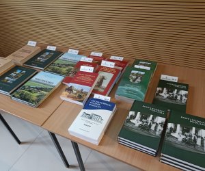 Fotorelacja z promocji wydawnictw Muzeum Rolnictwa w Ciechanowcu