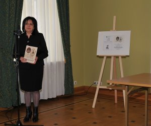 Promocja wydawnictwa posesyjnego "Anna ks. Jabłonowska i ks. Krzysztof Kluk - ludzie, którzy wyprzedzili swóją epokę".