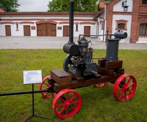 Powiększone kolekcje techniczne w Muzeum Rolnictwa