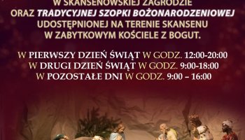 Szopka Bożonarodzeniowa w Muzeum Rolnictwa