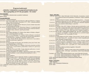 Międzynarodowa konferencja w Ciechanowcu